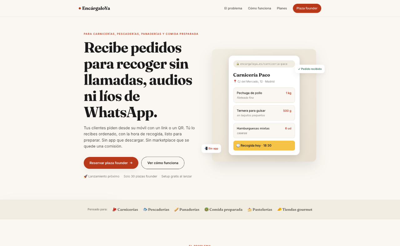 Web de EncárgaloYa
